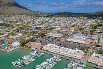 7192 Kalanianaole Hwy, Honolulu, HI - aerial  map view