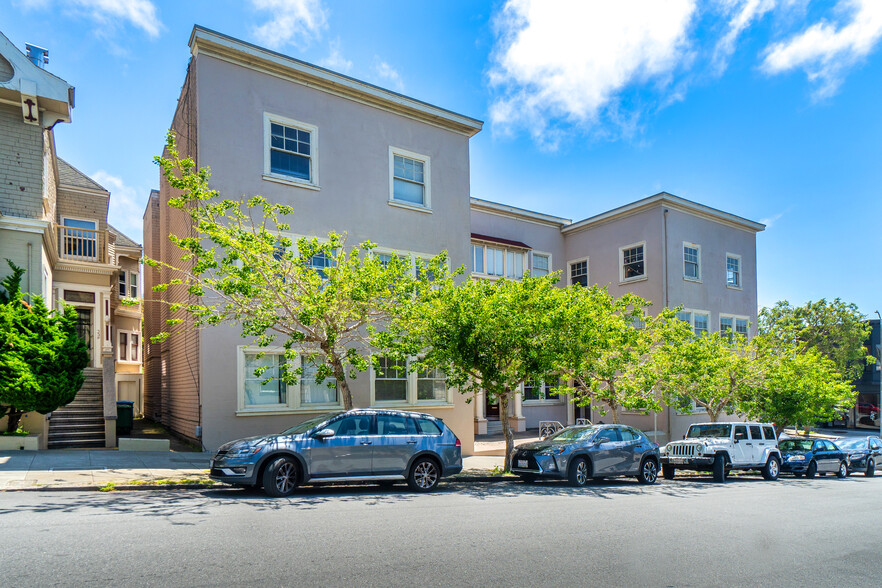 342 Spruce St, San Francisco, CA for sale - Building Photo - Image 1 of 10