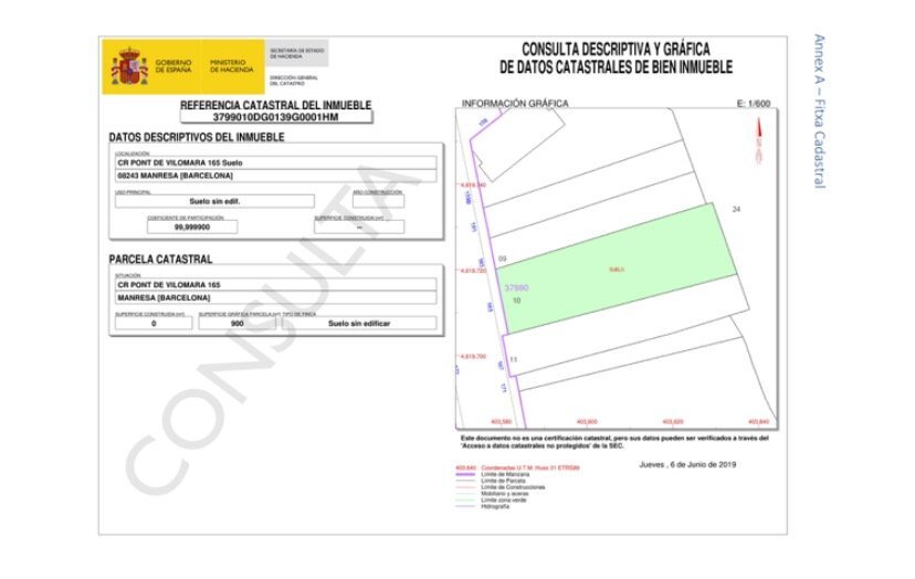 Carretera del Pont de Vilomara, Manresa, Barcelona for sale - Other - Image 3 of 4