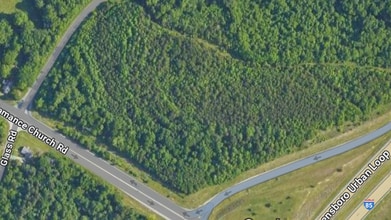 2921 Causey Lake Rd, Greensboro, NC - AERIAL map view