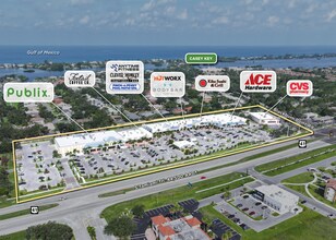 1200-1350 S Tamiami Trl, Osprey, FL - AERIAL map view