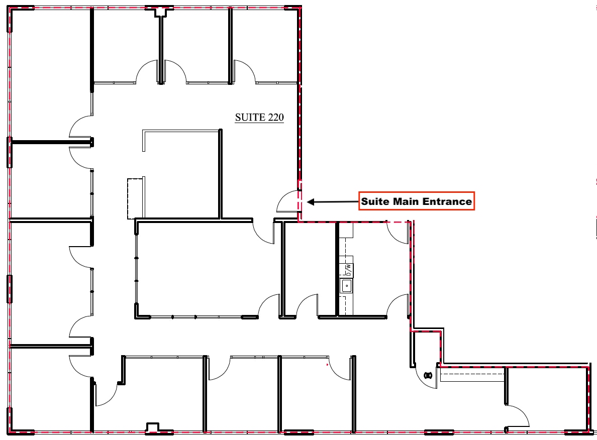 4970 El Camino Real, Los Altos, CA for lease Floor Plan- Image 1 of 1