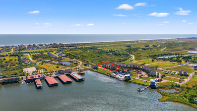 3610 Niko ct, Galveston, TX - aerial  map view - Image1