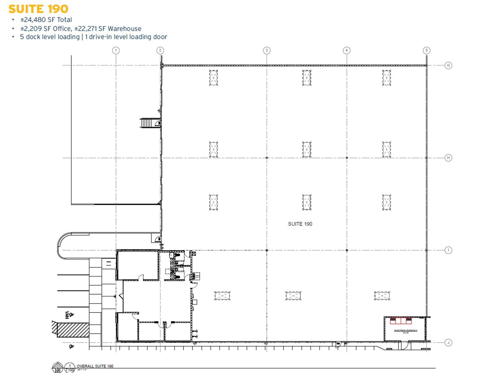 2717 E Corona Rd, Tucson, AZ for lease Interior Photo- Image 1 of 2