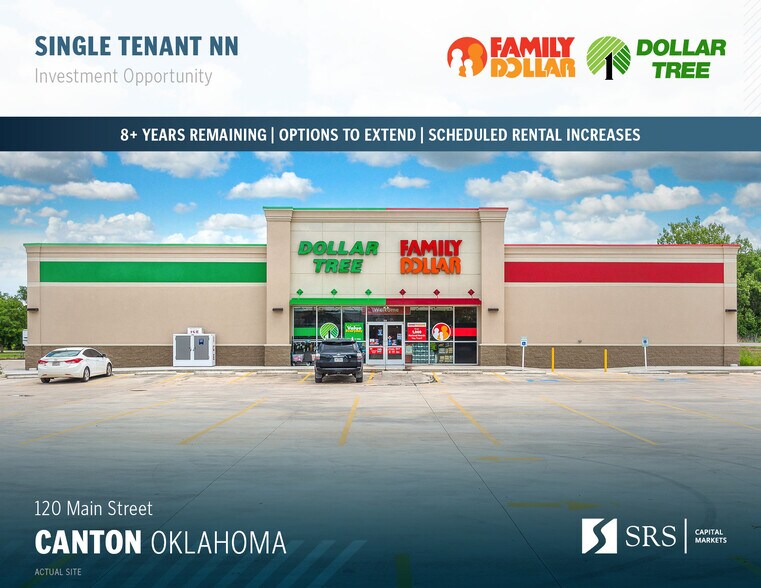 120 E Main St, Canton, OK for sale - Building Photo - Image 1 of 4