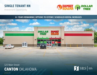 More details for 120 E Main St, Canton, OK - Retail for Sale