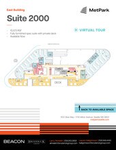 1100 Olive Way, Seattle, WA for lease Floor Plan- Image 1 of 1