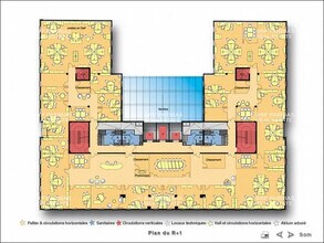 Office in Lyon for lease Floor Plan- Image 1 of 2