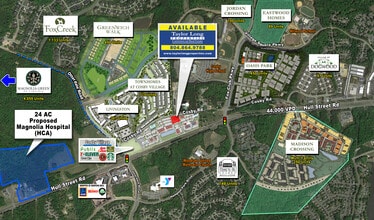 15545 Cosby Rd, Chesterfield, VA - AERIAL  map view - Image1