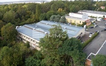 Eaubonne, VDO - Aerial map view