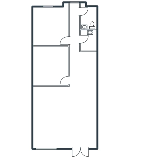 1000-1090 Gateway Blvd, Boynton Beach, FL for lease Floor Plan- Image 1 of 1