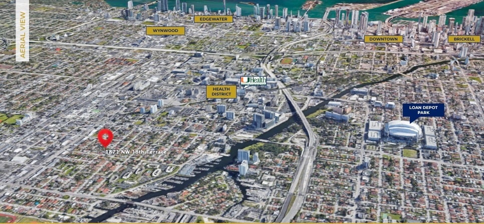 1871 NW 18th Ter, Miami, FL for sale - Building Photo - Image 3 of 6