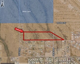 More details for 24917 Morning Vista Lane, Wittmann, AZ - Land for Sale