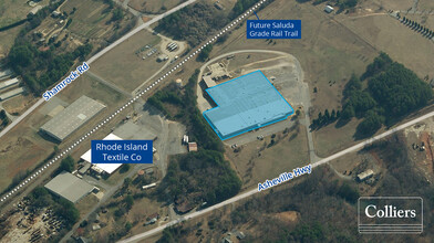 19810 Asheville Hwy, Landrum, SC for lease Aerial- Image 1 of 2