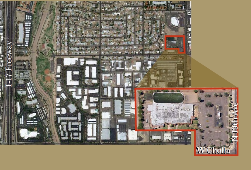 11420 N 19th Ave, Phoenix, AZ for lease - Aerial - Image 2 of 6