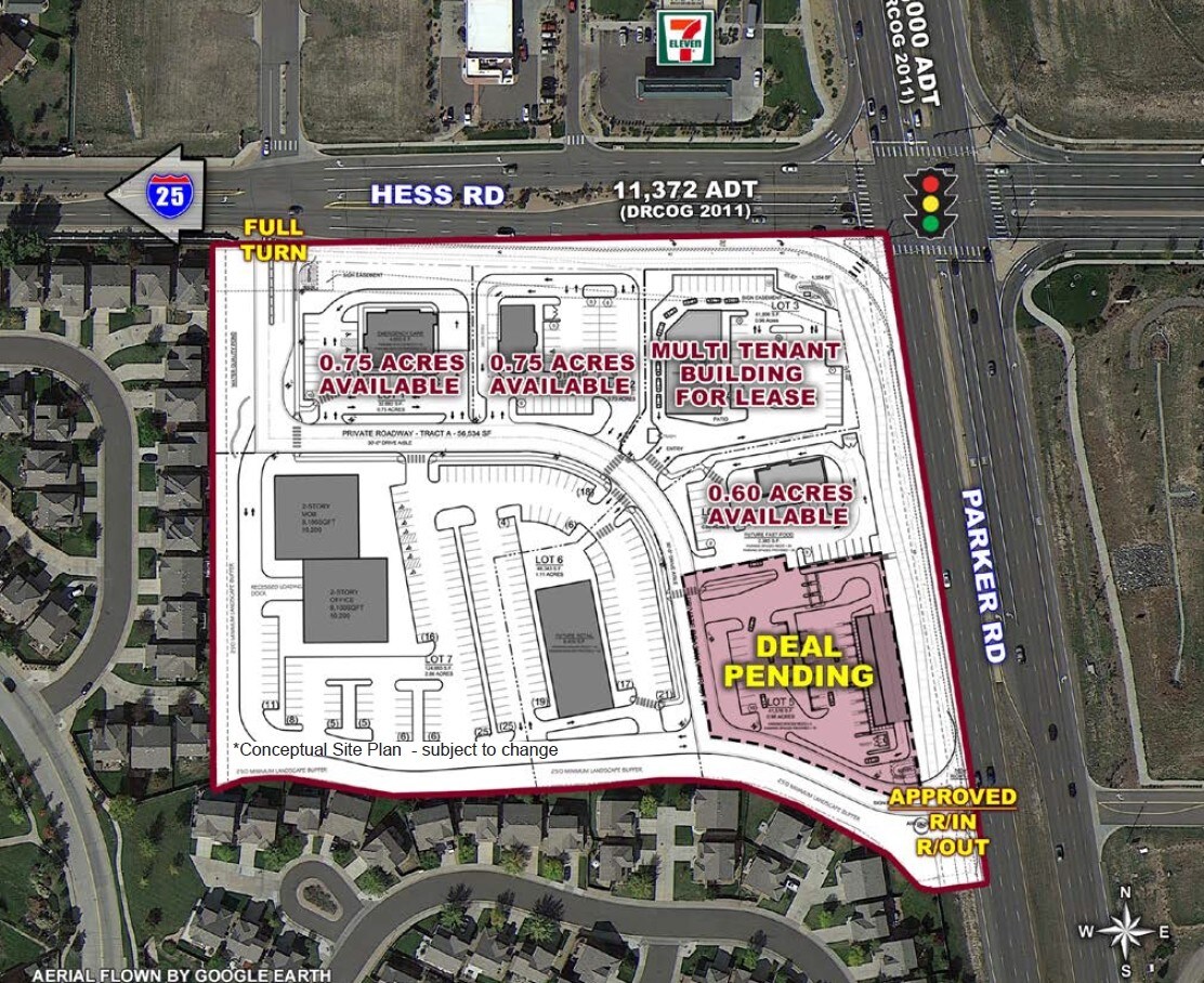 Parker & Hess Rd, Parker, CO for lease Building Photo- Image 1 of 2