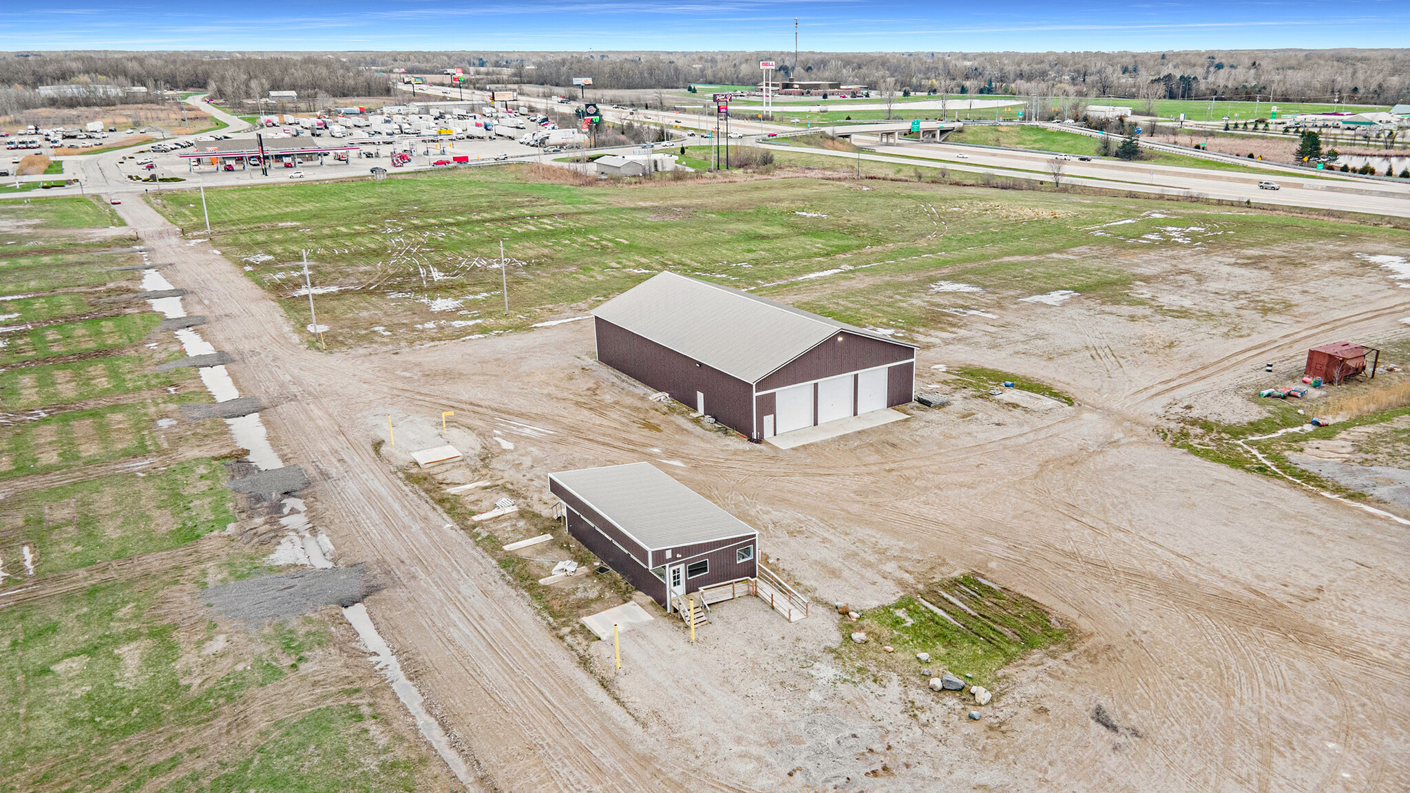 4012-4144 W Mount Morris Rd, Mount Morris, MI for sale Building Photo- Image 1 of 1