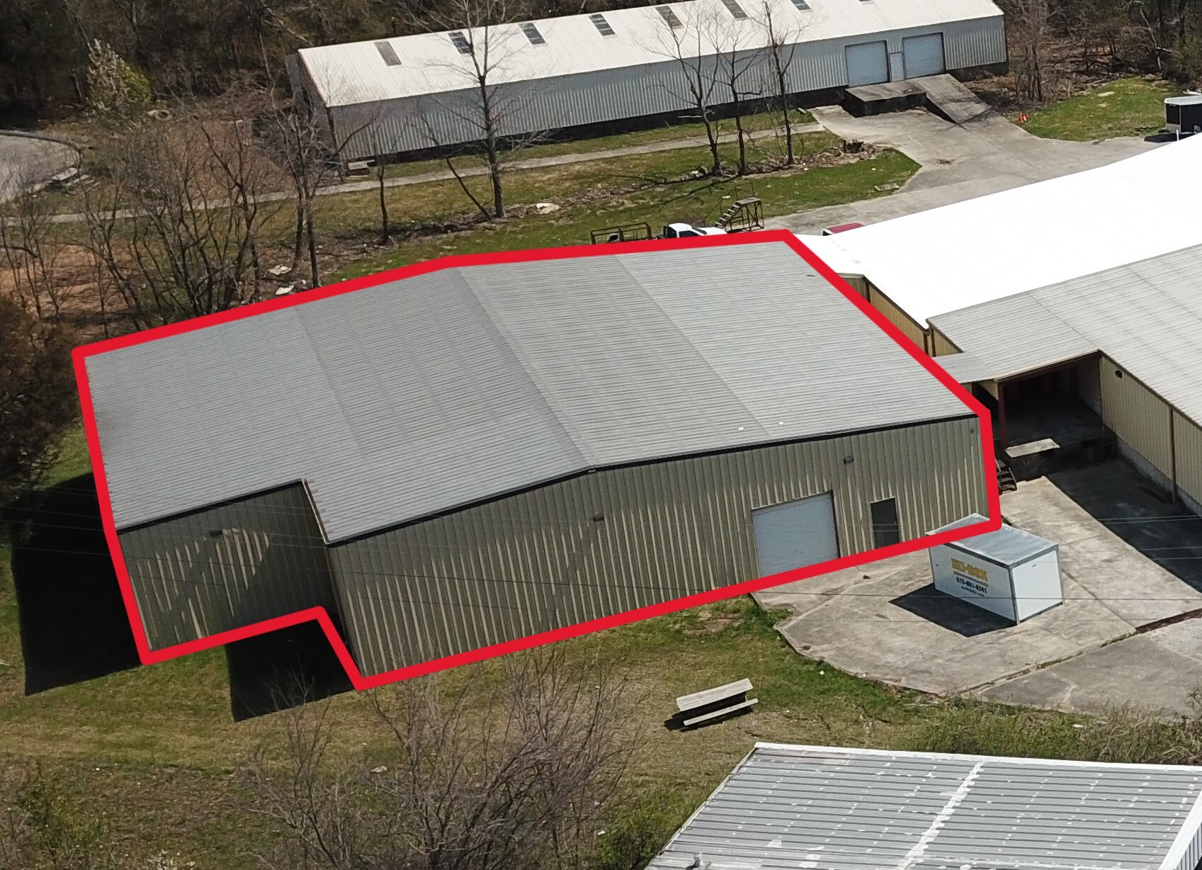 335 Industrial Dr, Mount Juliet, TN for lease Building Photo- Image 1 of 3