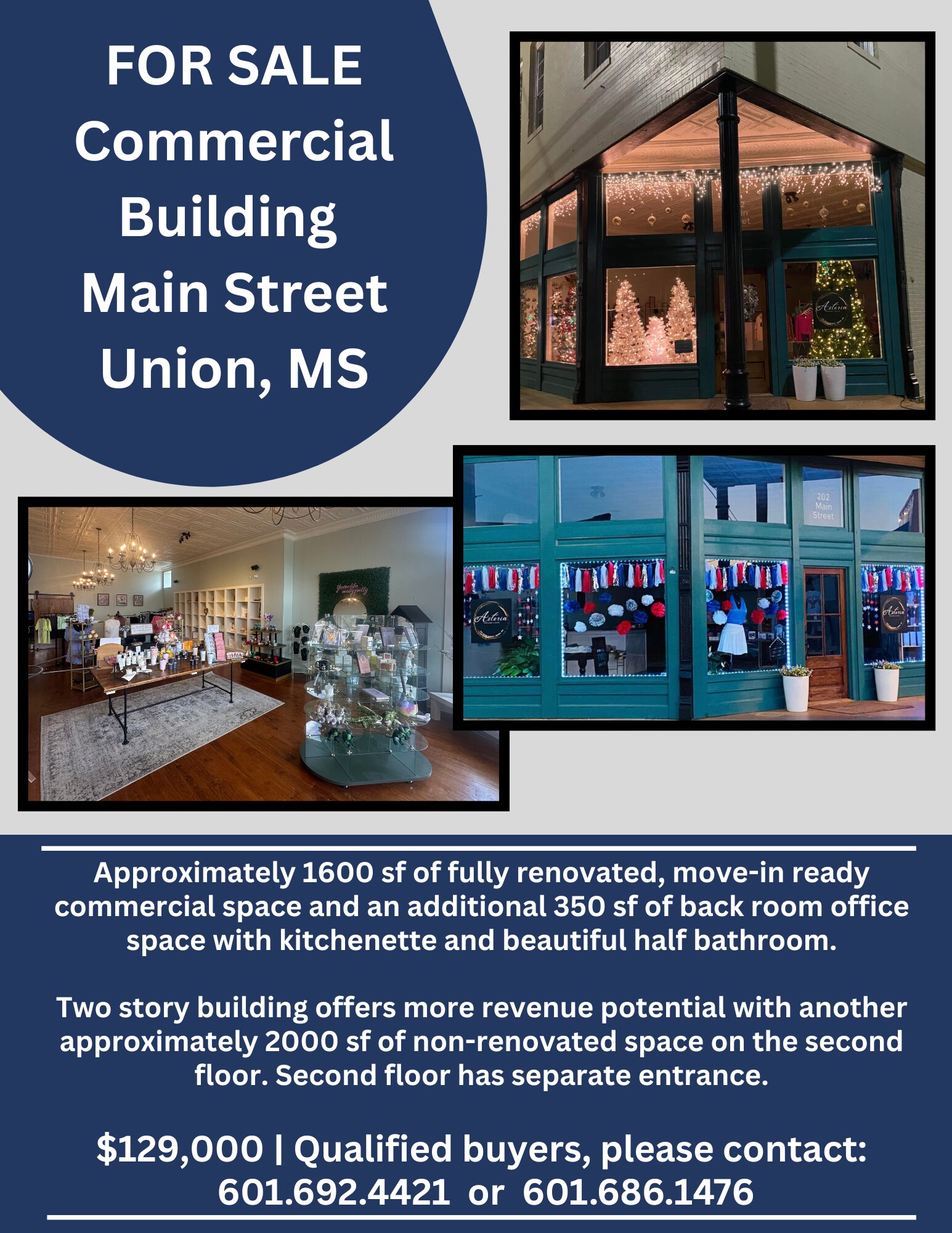202 Main St, Union, MS for sale Primary Photo- Image 1 of 11