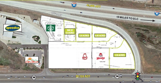 Interstate 80 Hwy, Lake Point, UT for sale - Building Photo - Image 2 of 2