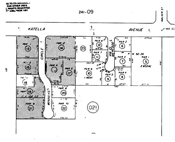 11021 Winners Cir, Los Alamitos, CA for lease - Plat Map - Image 2 of 21