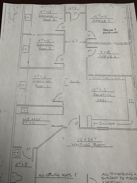 285 S Church St, Moorestown, NJ for lease - Floor Plan - Image 3 of 3