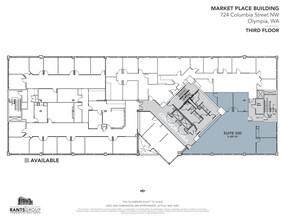 724 Columbia St NW, Olympia, WA for lease Floor Plan- Image 2 of 8