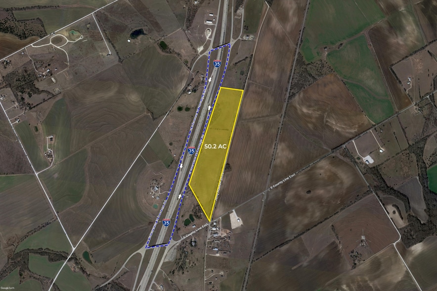 Frontage Rd, Abbott, TX for sale - Aerial - Image 2 of 4