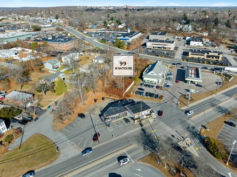 99-101 W Natick Rd, Warwick, RI for sale - Building Photo - Image 1 of 12