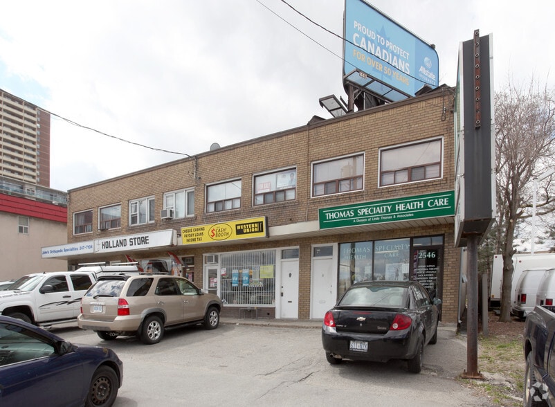 2540-2546 Weston Rd, Toronto, ON for sale - Building Photo - Image 1 of 1