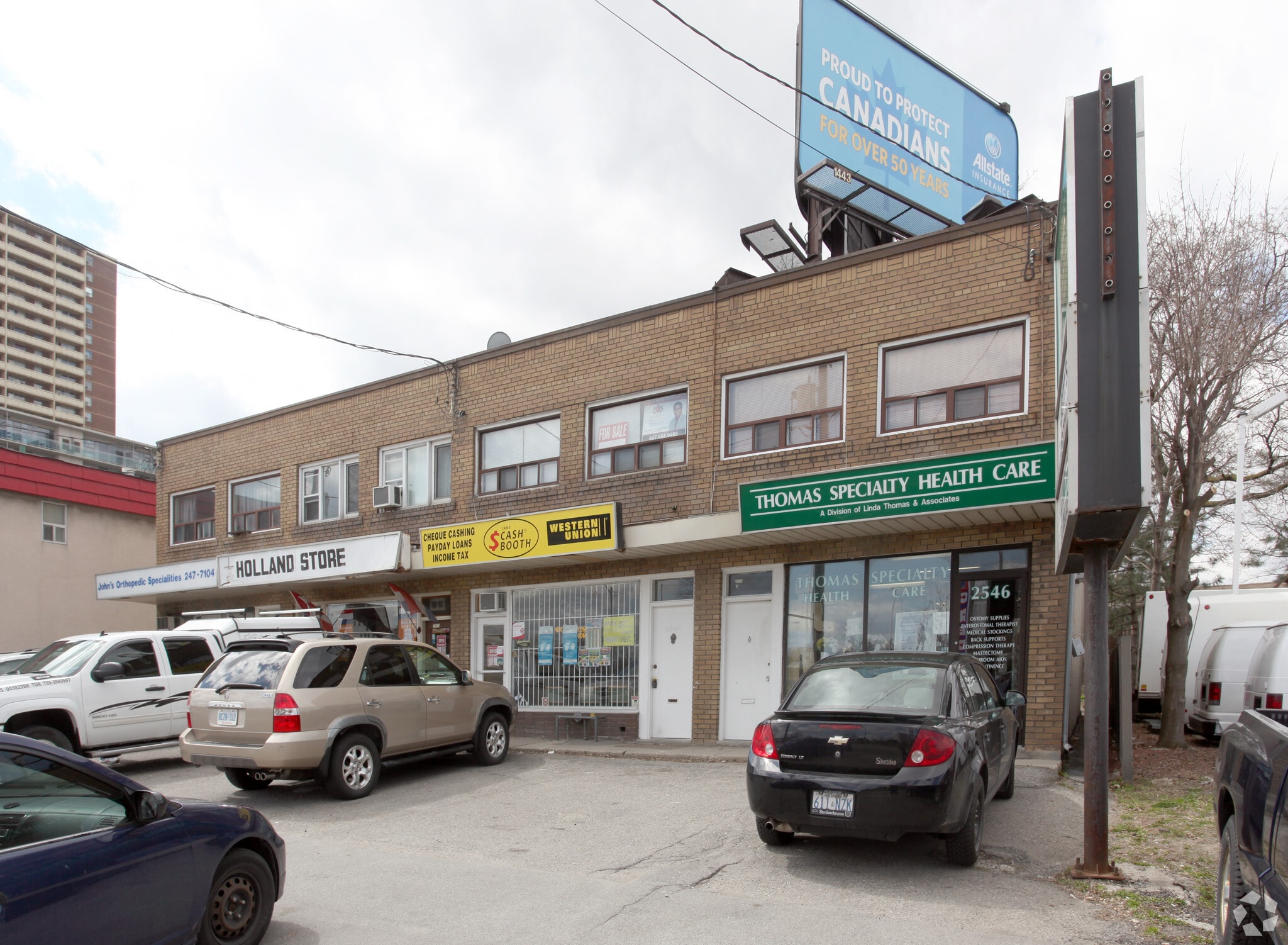 2540-2546 Weston Rd, Toronto, ON for sale Building Photo- Image 1 of 2