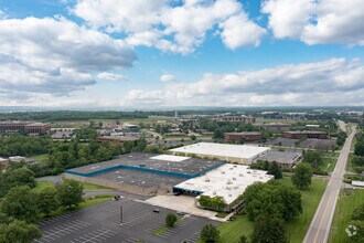 9933 Alliance Rd, Blue Ash, OH - AERIAL map view
