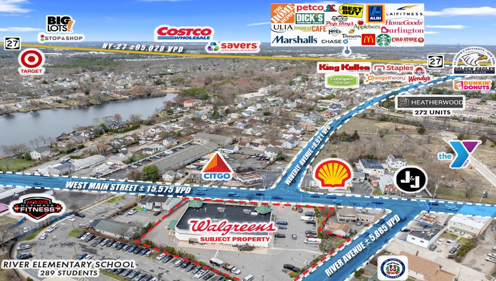 286 W Main St, Patchogue, NY for sale - Building Photo - Image 3 of 3