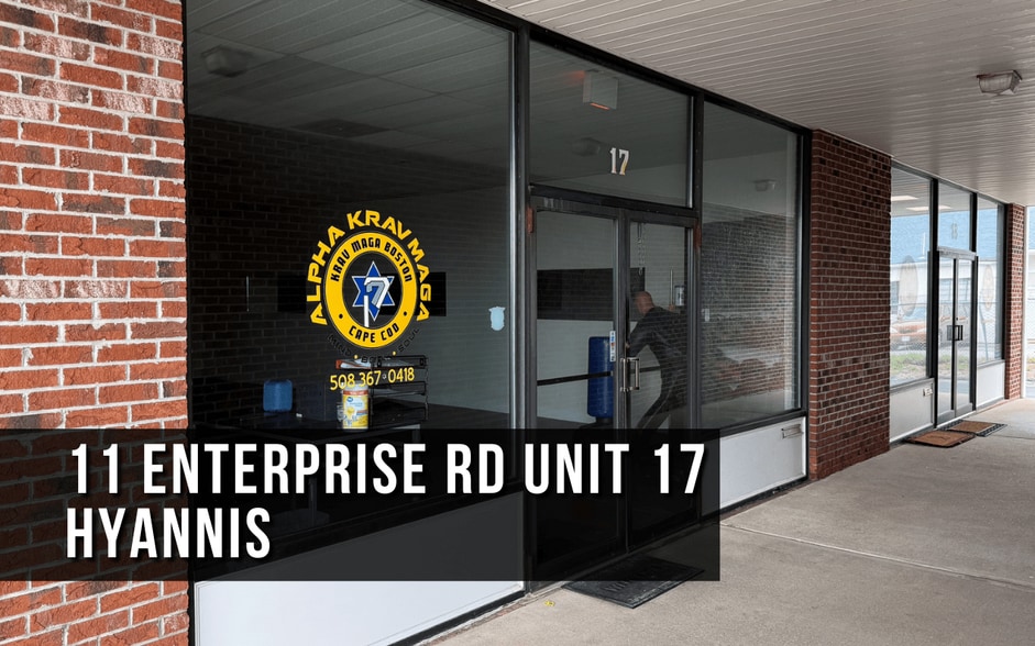11 Enterprise Rd, Hyannis, MA for lease - Building Photo - Image 1 of 5
