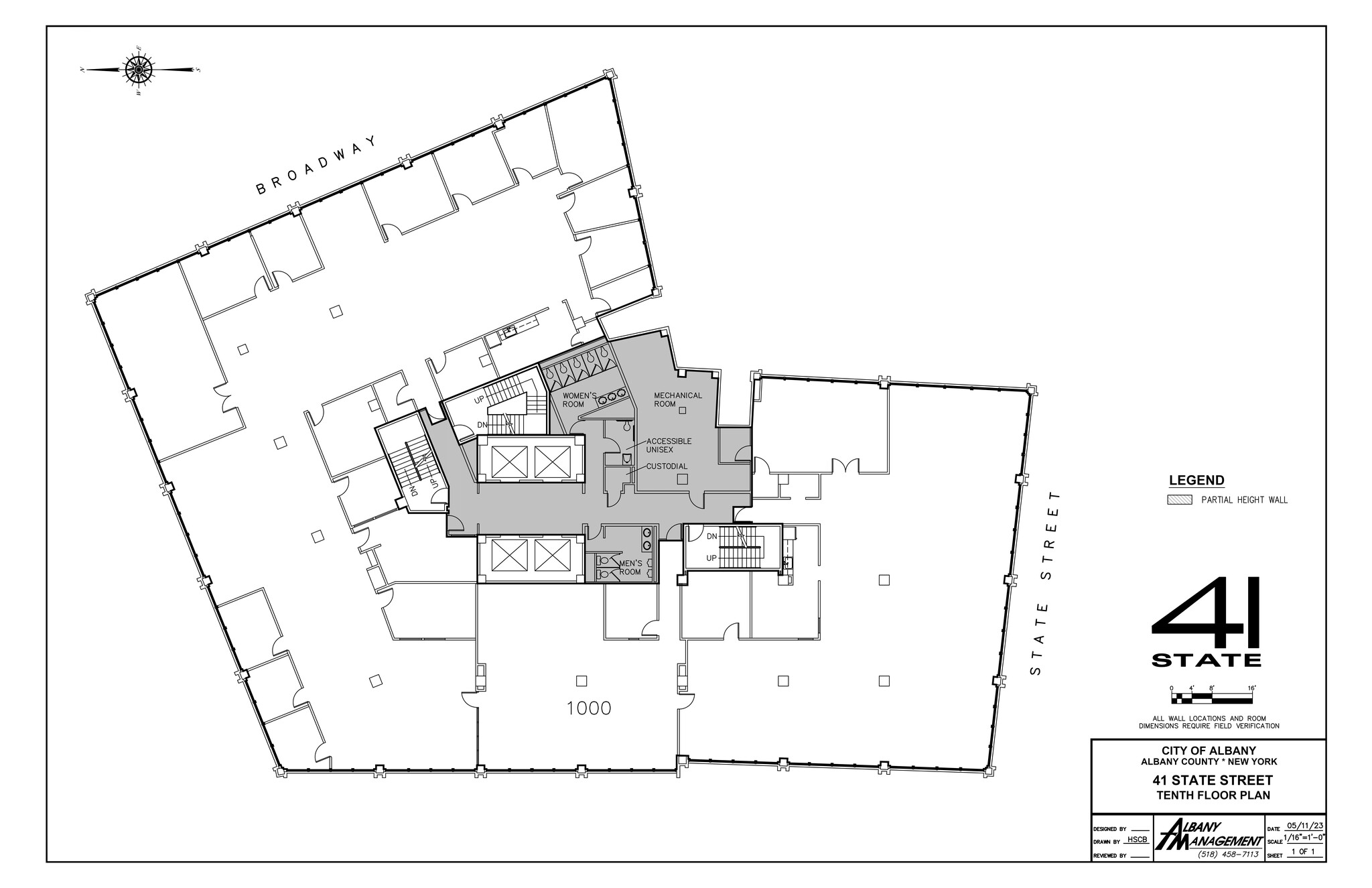 41 State St, Albany, NY for lease Site Plan- Image 1 of 1