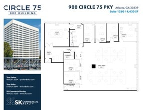 900 Circle 75 Pky SE, Atlanta, GA for lease Site Plan- Image 1 of 1