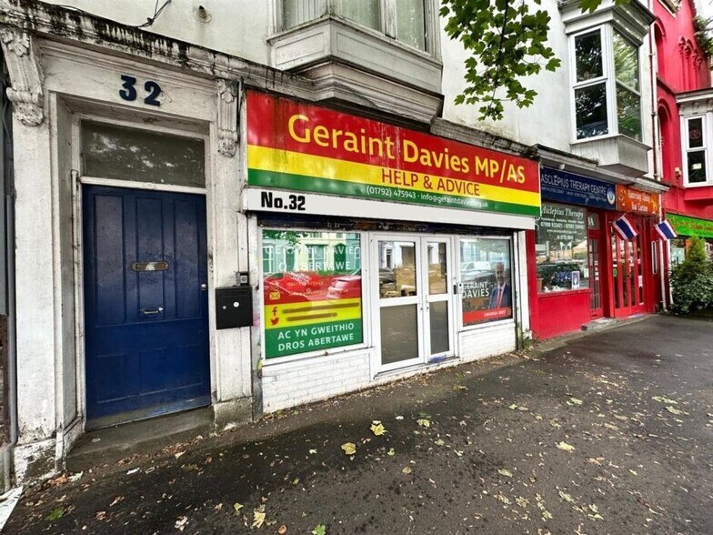 32 Walter Rd, Swansea for sale - Primary Photo - Image 1 of 1