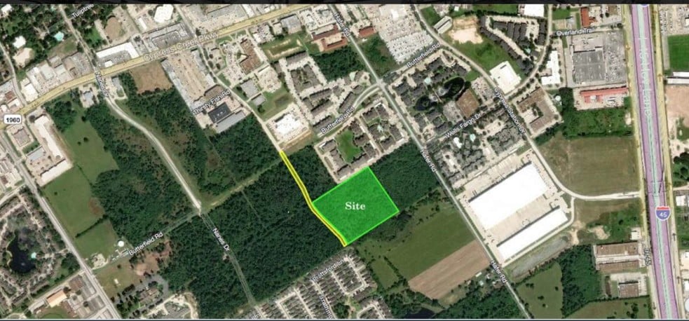 Hafer Rd, Houston, TX for sale - Primary Photo - Image 1 of 1