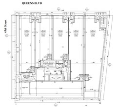 45-02 Queens Blvd, Sunnyside, NY for lease Floor Plan- Image 1 of 1