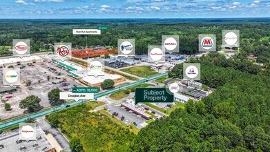 2082 Douglas Ave, Brewton, AL - AERIAL  map view