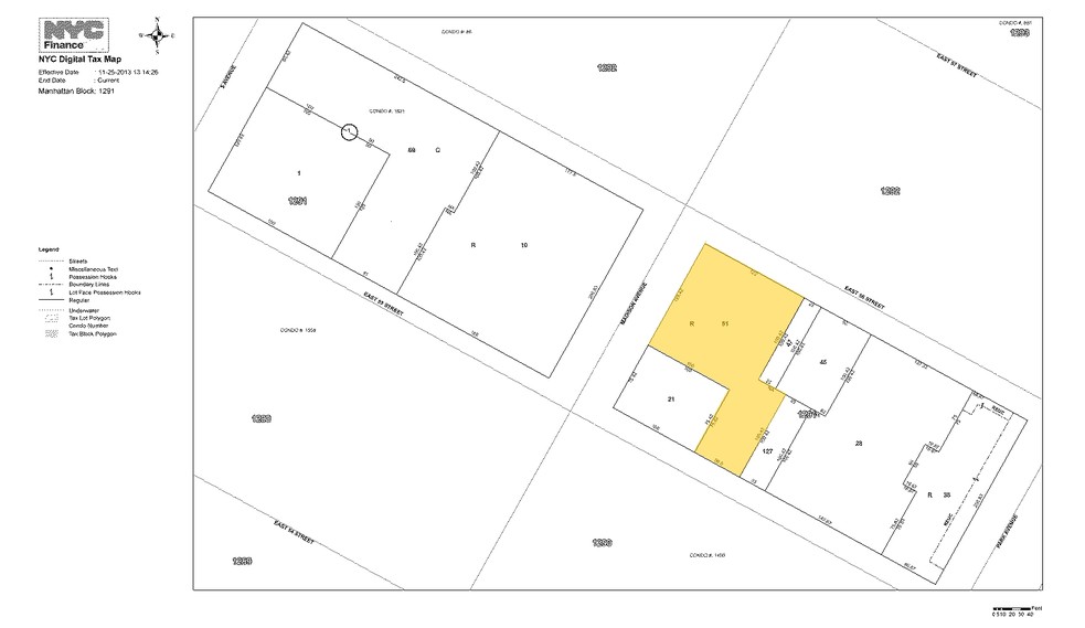 555 Madison Ave, New York, NY for lease - Plat Map - Image 2 of 11