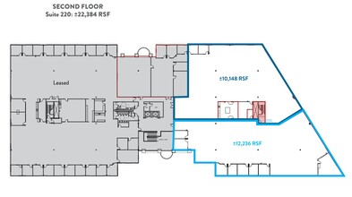 10540 White Rock Rd, Rancho Cordova, CA for lease Floor Plan- Image 2 of 2