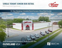 Guitar Center | Single Tenant NNN Junior Box - NNN Property