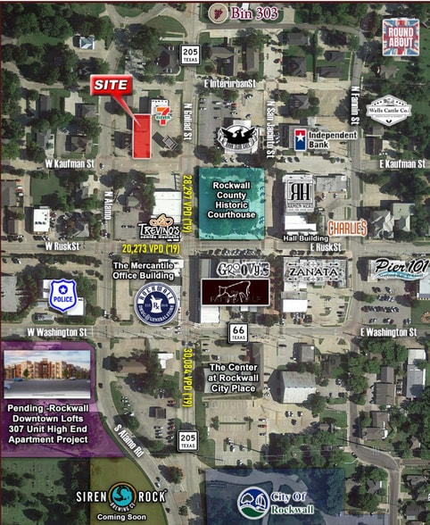 104 W Kaufman St, Rockwall, TX for lease - Building Photo - Image 2 of 5