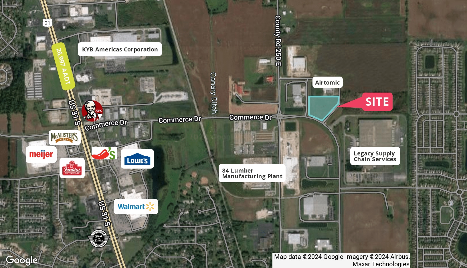 91 Linville Way Way, Franklin, IN for sale Building Photo- Image 1 of 1