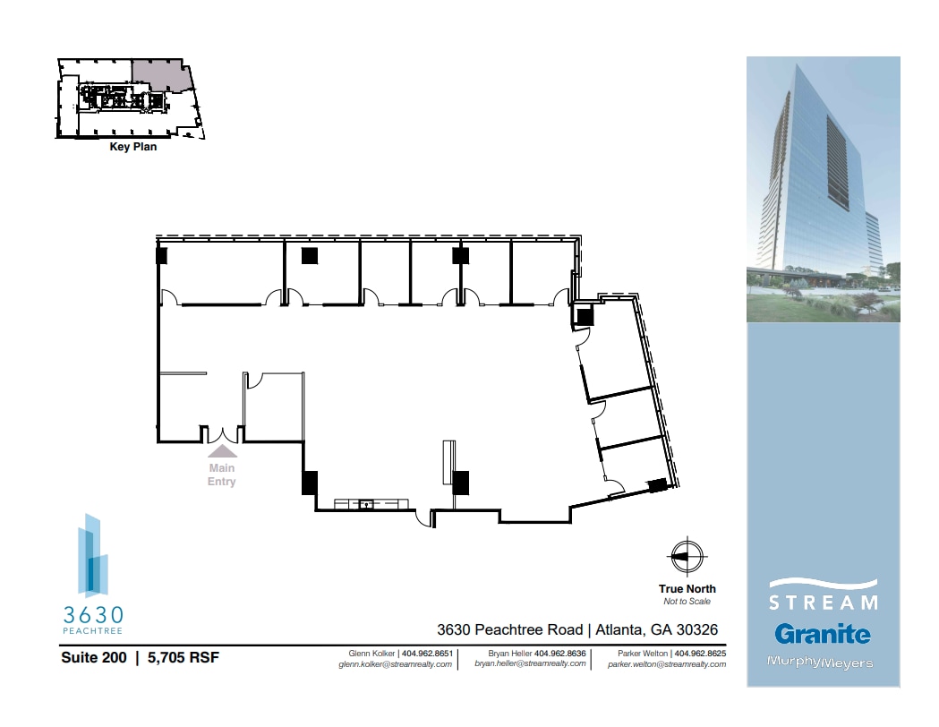 3630 Peachtree Rd NE, Atlanta, GA for lease Floor Plan- Image 1 of 1