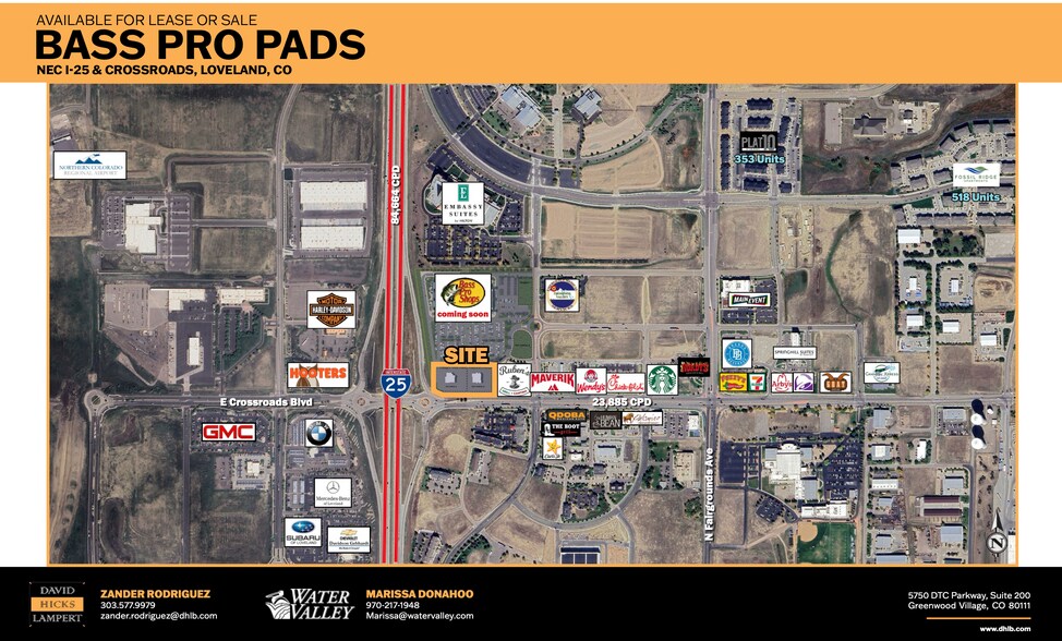 Rodeo Dr & Clydesdale Pky, Loveland, CO for lease - Building Photo - Image 2 of 2