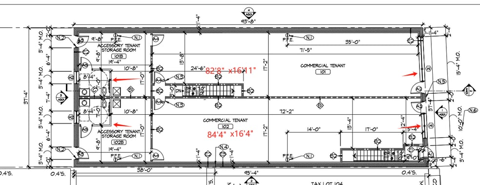 3546 E Tremont Ave, Bronx, NY for lease - Floor Plan - Image 2 of 13