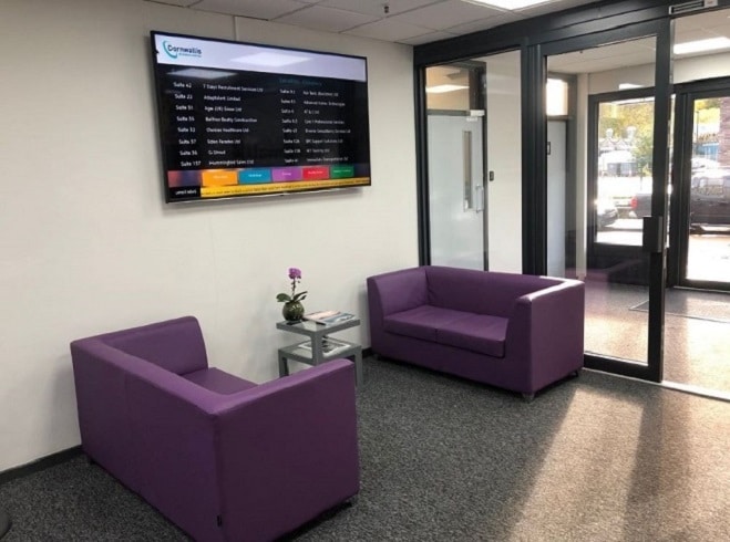 Howard Chase, Basildon for lease Lobby- Image 1 of 4
