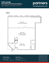 9189 Winkler Dr, Houston, TX for lease Site Plan- Image 1 of 1